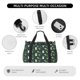 thumbnail image 4 of Balery Green Frogs Bolsa de Gimnasio para Mujeres, Bolsa de Viaje con Bolsillo Húmedo, Bolsa de Fin de Semana para Mujeres, Bolsa de Viaje Resistente al Agua, 4 of 7