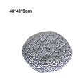 thumbnail image 2 of Toystoory Almohadilla multiusos para la máxima comodidad en todas partes Go Cojín y cómodo para sentarse Cojín para silla Cojín para Decoración del hogar nubes auspiciosas 40cm*40cm*9cm, 2 of 6
