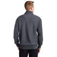 thumbnail image 2 of Sport-Tek ST283 Super Heavyweight 1/4-Zip Pullover Sweater, True Navy, 4XL, Mens Pullover Hoodies and Sweatshirts, 2 of 2
