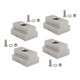 thumbnail image 1 of Deslizante para tuercas en T Martillo deslizante métrico para cabeza Tuerca en T para extrusión de aluminio Pro, 1 of 5