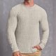thumbnail image 1 of pstuiky camisa de manga larga para hombre, Blusas casuales de cuello redondo y manga larga de color liso para hombre camisetas de hombre xl, 1 of 6