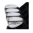 thumbnail image 2 of Harry Taylor Left-Hand 405 Dimpled Wide Sole Wedge, LW 64*/05* Steel Wedge Flex - Left-Handed, 2 of 2