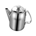 thumbnail image 3 of Lipstore Bouilloire en Acier Inoxydable Théière Moderne pour Cuisinière pour Cuisine Extérieur Intérieur TTG, 3 of 8