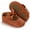 10 Brown, variant on Baby Girl Mary Jane Flats Shoes Non Slip Soft Sole Infant Toddler First Walker Wedding Princess Dress Crib Shoes