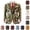 Army Green, variant on LTTVQM Christmas Blazer for Men Winter Vintage Corduroy Xmas Print Long Sleeve Button Down Long Sleeve Warm Jacket Slim Fit Fashion Casual Holiday Party Comfortable Work Blazers