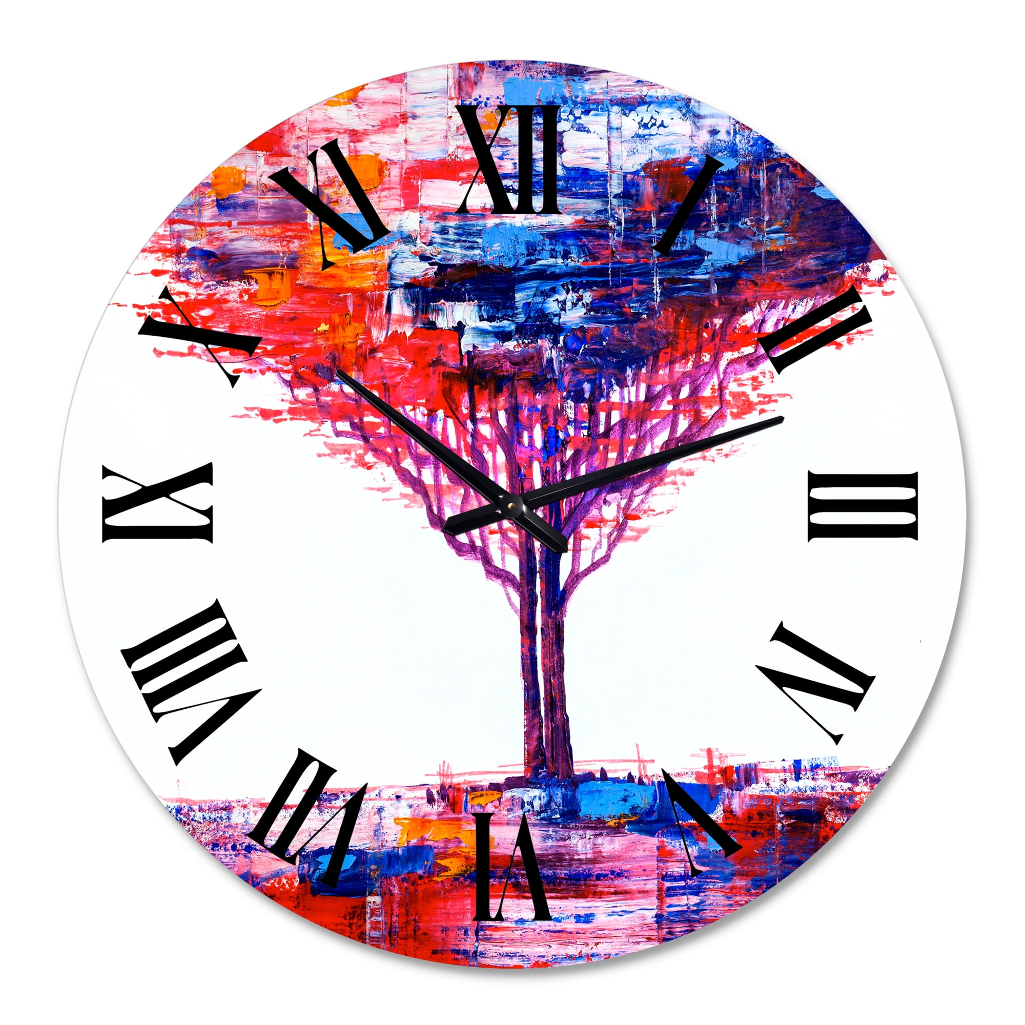 Designart 1 in Quartz Modern/Contemporary Wall Clock