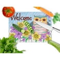 thumbnail image 2 of Caroline's Treasures Welcome Owl Glass Cutting Board Large, 2 of 2