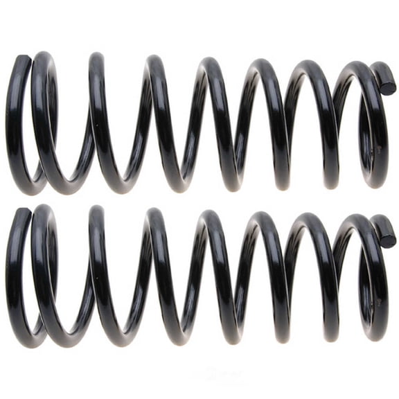 MOOG 81320 Coil Spring Set Fits select: 2003-2009 DODGE RAM 3500