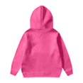 thumbnail image 4 of Moonsky Sudadera con capucha y cordón HUNTRX, estampado de grupo de chicas coreanas, jersey corto, suave y cómodo, top de manga larga para primavera y otoño.,Rosa intenso,110, 4 of 5