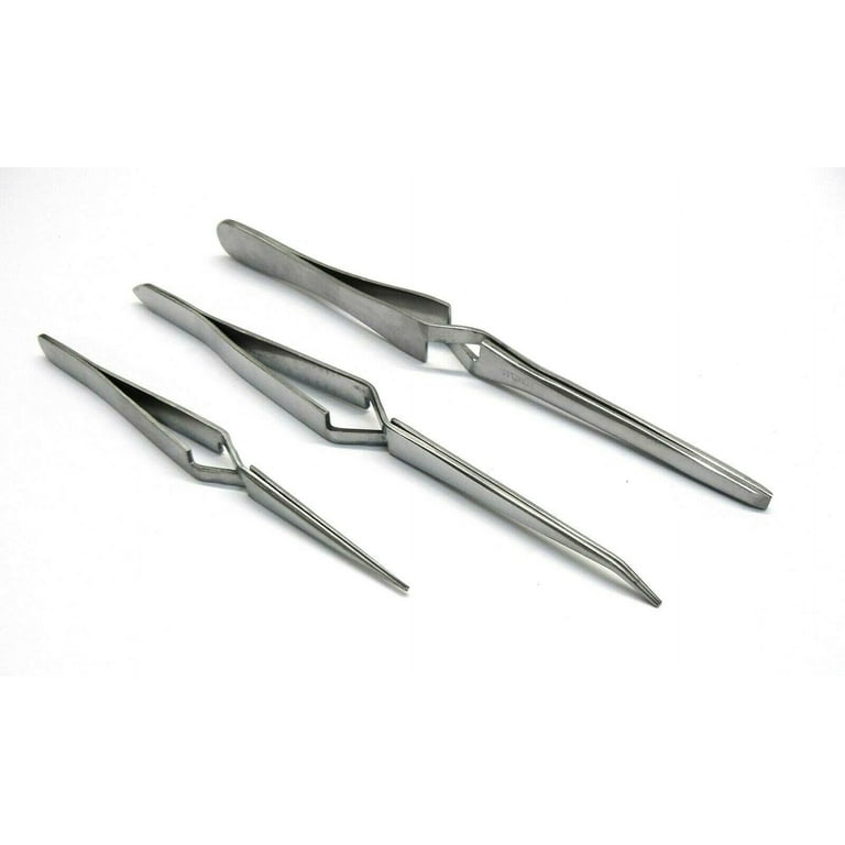 Tweezer, Cross Lock Short Tweezer, Cross Lock Short