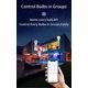 thumbnail image 4 of Bombilla LED inteligente con Bluetooth, lámpara de control, luz LED RGB, regulable, 10 W, RGB, CCT, 4 of 5