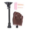 thumbnail image 2 of Practice prosthetic Foot Model, prosthetic Foot Model Nail Practice Foot Mannequin with Stand, Flexible Bendable Soft Silicone Practice Foot for Nail Art Practice Manicure Display, 2 of 7