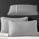 thumbnail image 1 of Protectores de Almohada Impermeables, Tamaño Estándar 50X75 Cm, Transpirables E Hipoalergénicos, Resistentes Al Aceite y a Las Manchas, Paquete de 2, Blanco y Gris, 1 of 6