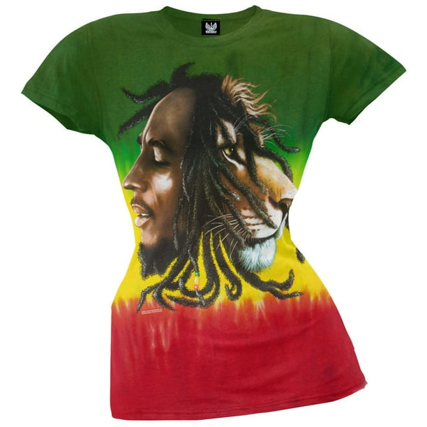 bob marley and the wailers tshirt