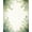 Green Cream, Pattern 1, variant on ODIKA 8'x10' Washable Area Rug Cream Farmhouse Watercolor Forest Hardwood Long Symmetrical Vine Border with Leaf Clusters for Dining Room, Large Office, Lounge, Non-Slip Chair-Friendly Mat