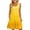 1-Yellow, variant on Tween Girls Ombre Dress Sleeveless š„lowy A Line Sundress Casual Elegant Gradient Vest Kids Beach Wedding Party Outfit