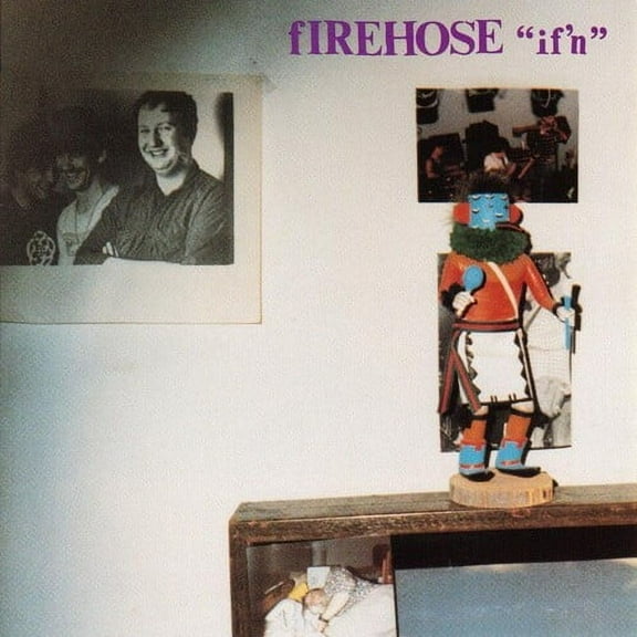 Firehose - If'n - Punk Rock - Vinyl