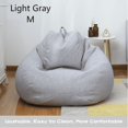 thumbnail image 1 of Customizable Linen Sofa Cover Slipcover Without Filler for Living Room Tatami - Single Unit, 1 of 10