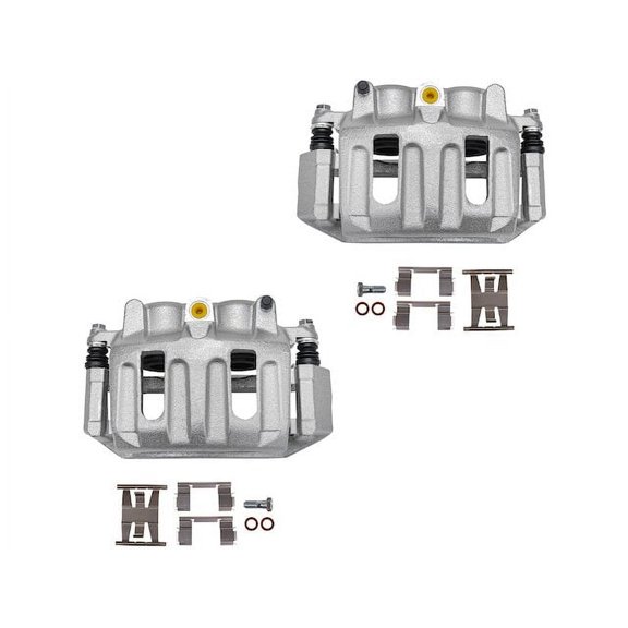 Front Brake Caliper Set - Compatible with 1996 - 2003 Ford F-150 1997 1998 1999 2000 2001 2002