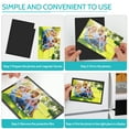 thumbnail image 4 of 12 Pack 4x6 Magnetic Picture Frames for Refrigerator, Whiteboard & Office Cabinet, 4 of 7