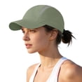 thumbnail image 2 of Fashion Baseball Cap Cooling Breathable Mesh UPF 50+ Sun Protection Sport Hats for Womens and Mens Outdoor Sports Green, 2 of 5
