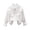 White-K9c, variant on Mnyotv Girl'S White Long Sleeved Shirt Performance formal Shirts School Uniform Tops Size 3-4 Years