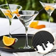 thumbnail image 2 of 500pcs Plastic Straws Thin Tube Cocktail Water Flat Mouthed Straight Tube, 2 of 5