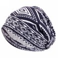 thumbnail image 1 of Turban pour Femmes Imprimé - Bonnet Foulard Ethnique Mode, Tuque, Bonnet de Chimiothérapie, 1 of 2
