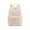 CY30_Beige, variant on Resicozy Backpack for Girls Fashion Corduroy Laptop Bookbag Cute Strawberry Printed Back Pack for Travel 2026 Pink