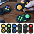 thumbnail image 4 of HAOSHICS 3pcs Fidget Pad Portable Fidget Controller Classic Retro Game Controller Fidget Toy Handheld Toy Controller with 8 Fidget Functions Controller Game Pad for Teens Relieve Stress Anxiety, 4 of 5