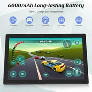 10.1 Inch Android 15 Tablet, 8GB RAM 32GB ROM/ 1TB Expandable Tablets, 1.8Ghz Quad-core Processor WiFi Tablet, 6000mAh Battery, 1280*800 IPS HD Touch Screen, 5G WiFi 6 Tablet, GMS Google Tableta PC.