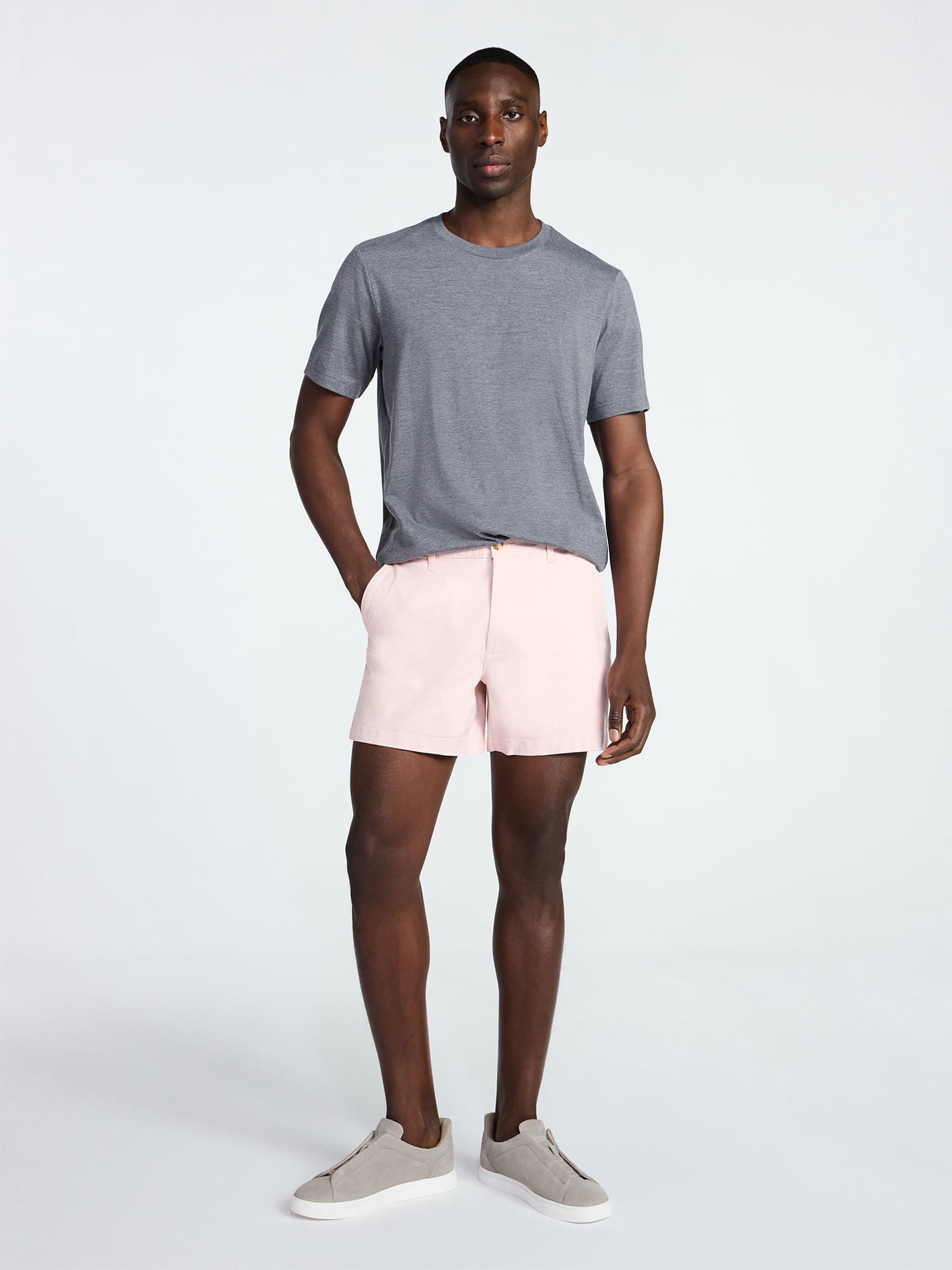 George Men's and Big Men's Classic Fit Crewneck Tee with Short Sleeves, Sizes XS-3XL
