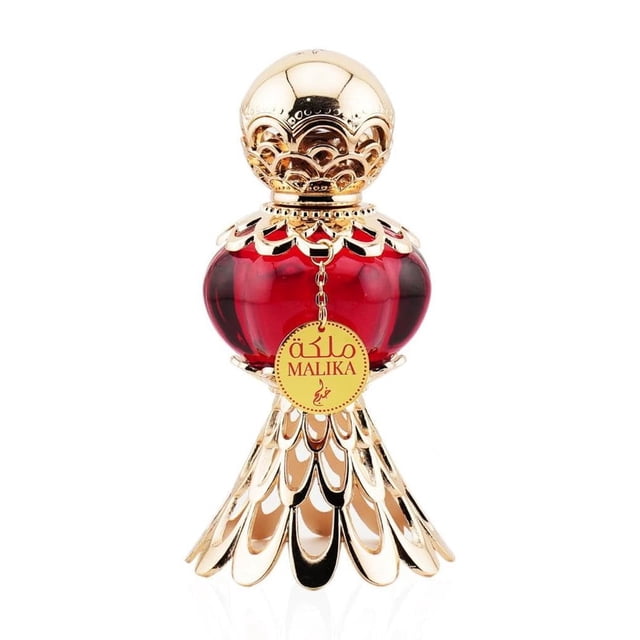Perfume Khadlaj Malika Aceite concentrado rojo 20 ml para mujer