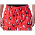 thumbnail image 4 of Marvel Studios Men's Wandavision Vintage Vision And Wanda Sleep Pajama Pants, 4 of 7