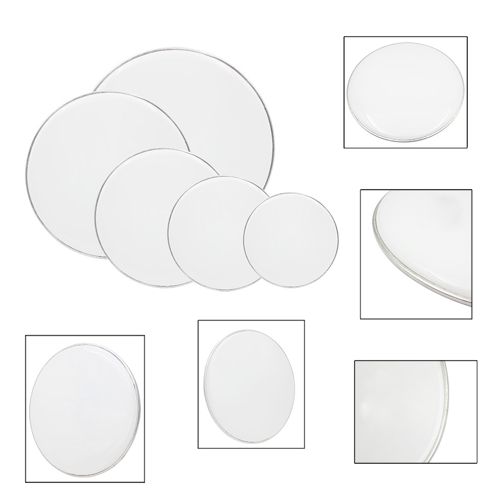 Drum Heads White (22", 16", 14", 13", 12")