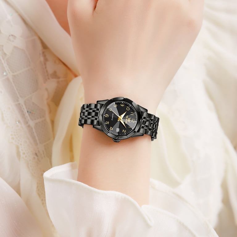 OLEVS Watches for Women with Date Luxury Female Waterproof  display picture 2