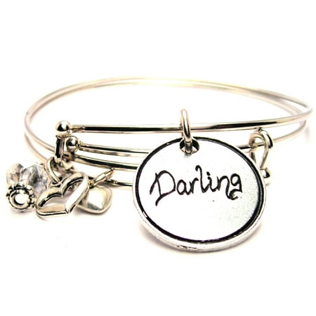 Chubby Chico Charms Darling Expandable Bangle Bracelet Set Fits Darling Expandable Bangle Bracelet Set Fits 7 5 Wrist Chubby Chico Charms Exclusive