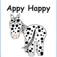 thumbnail image 2 of CafePress - Appy Happy, Leopard Appaloosa Infant Bodysuit - Baby Light Bodysuit, Size Newborn - 24 Months, 2 of 4