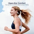 thumbnail image 3 of DOOGEE Bone Conduction Headphones, Open-Ear BTWireless Sports Bone Conduction Headphones for Cycling, Running, Fitness, 3 of 10