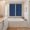 Blue, variant on Palm Trees Kitchen Curtains Window Panels, Summer Tropical Coconut Trees Plants Green Insulated Window Treatment Curtain, Grommet Curtains for Bedroom/Living Room/Bathroom, 2 Piece 42"Wx54"L