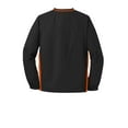 thumbnail image 6 of JST62 Sport-Tek Mens Golf Windshirt Tipped V-Neck Raglan Wind Shirt, 6 of 6