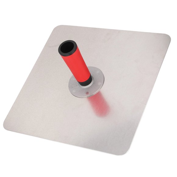 Mortar Board Plaster Tool, Ergonomic Drywall  Round Corner  for Cement