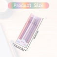 thumbnail image 3 of 6 Pcs Pastel Tone Gel Pens, 0.5mm Fine Point Blue Ink Pens, Handwriting Pens, Multi Shade Ballpoint Pens, Smooth Writing Pens, Quick Drying Pens for Note Taking, Journaling, 3 of 6