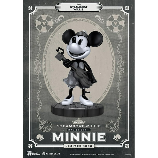 Steamboat Willie: Minnie Master Craft Statue - Walmart.com