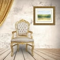 thumbnail image 3 of Popp, Grace 32x26 Gold Ornate Wood Framed with Double Matting Museum Art Print Titled - Golden Strata I, 3 of 4