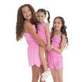 thumbnail image 4 of Hello Kitty Girls Embroidered Tank Top and Shorts Set, 2-Piece, Sizes 4-16, 4 of 8