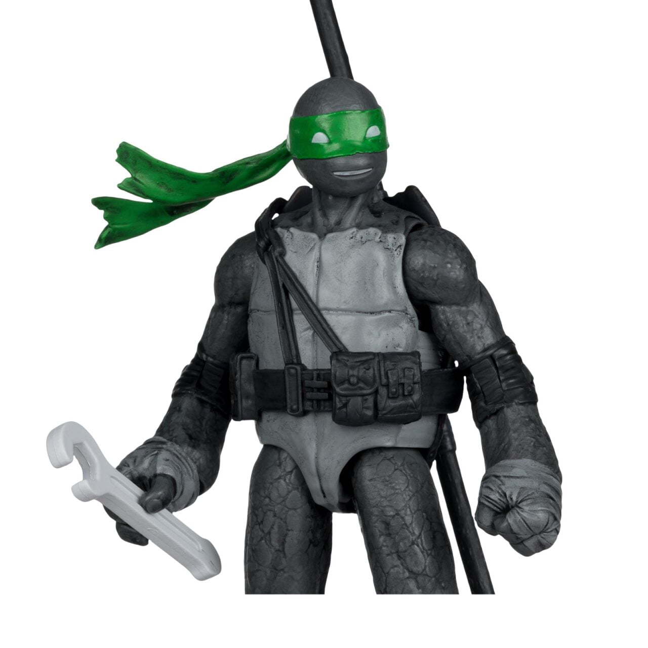 Teenage Mutant Ninja Turtles (Page Punchers) Donatello (Black, White & Green) 5" Action Figure w/Comic - McFarlane Toys