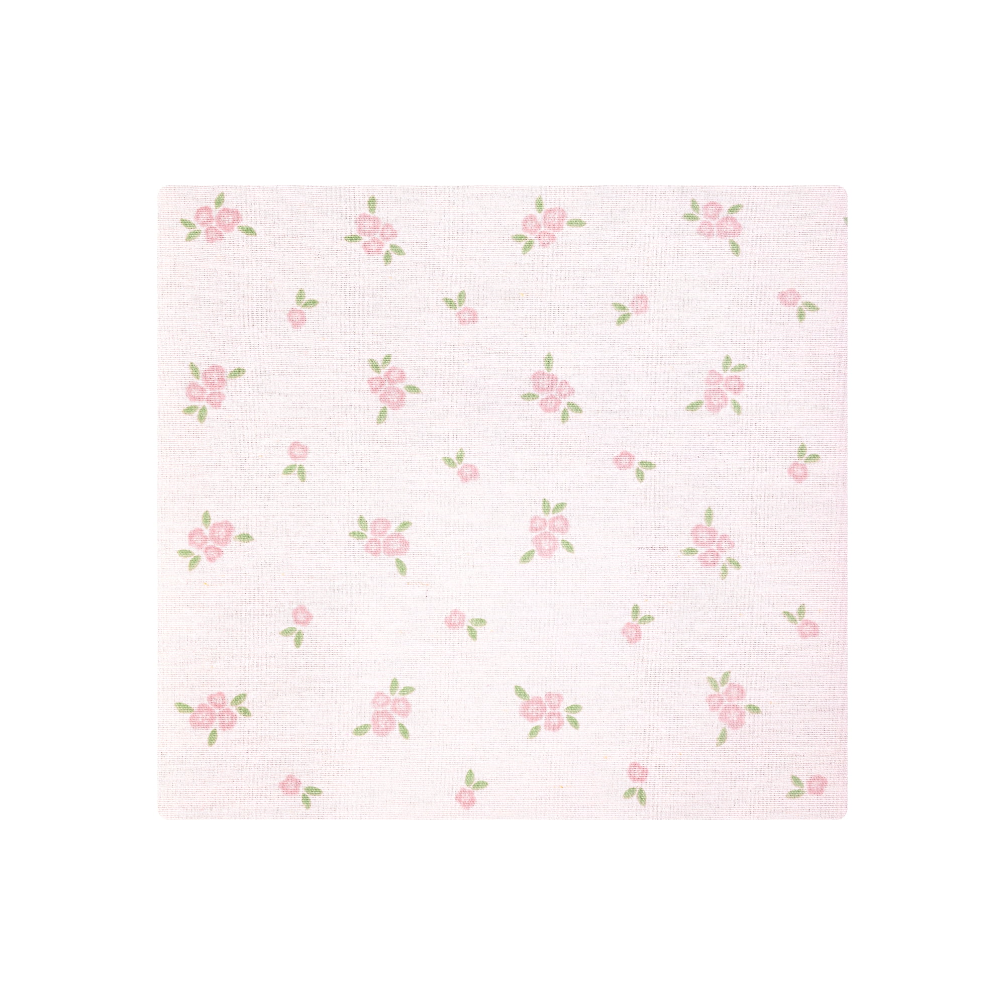 Hudson Baby Girl Cotton Polyester Flannel Receiving Blankets Bundle 7-Pack, Sweet Little Floral, One Size
