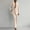 Beige, variant on Women's Elegant Suits Sets Notched Shawl Collar Outerwear Regular Fits Pants Business Work Suit Formal Sets