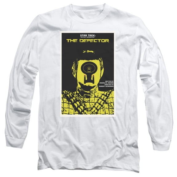 Star Trek - Tng Season 3 Episode 10 - Long Sleeve Shirt - Medium